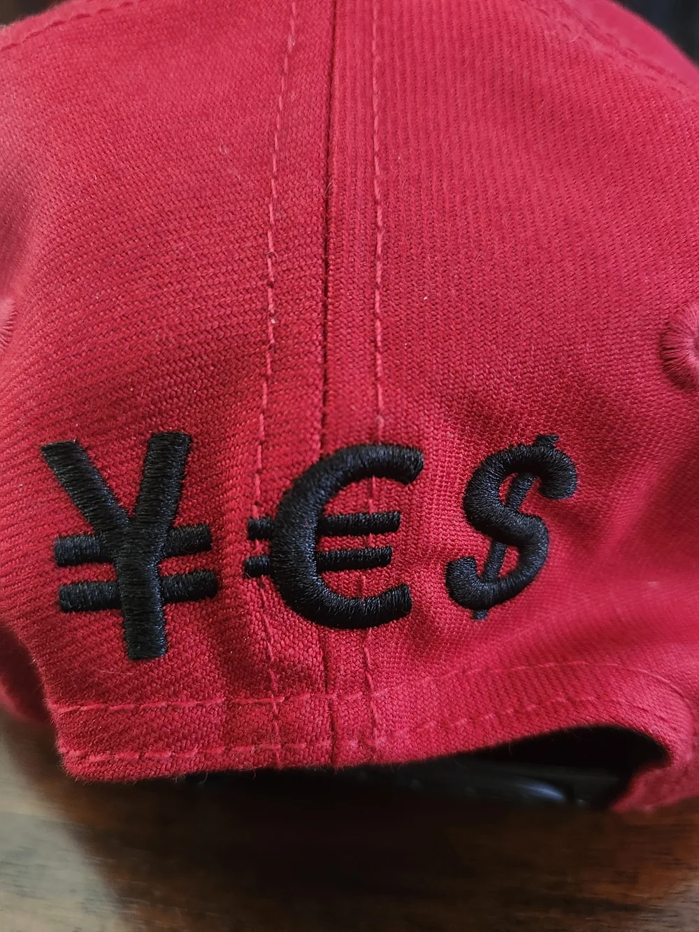 Cartel Life 3 Animales Black Thread Red Hat Colorway One Size Snapback